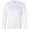 Inktee Store - Jobros The One Where The Band Gets Back Together Long Sleeve T-Shirt Image