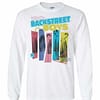 Inktee Store - Backstreet Straight Through My Heart Boys Long Sleeve T-Shirt Image