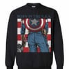 Inktee Store - Born In The Usa Chris Evans Sweatshirt Image