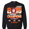 Inktee Store - Clemson Tigers 2019 College Football National Champions Sweatshirt Image