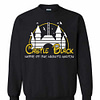 Inktee Store - Disney Castle Black Home Of Sweatshirt Image
