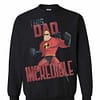 Inktee Store - This Dad Is Incredible Sweatshirt Image