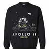 Inktee Store - Apollo 11 1969 2019 Sweatshirt Image