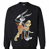 Inktee Store - Bugs Bunny Spanking Lola Sweatshirt Image