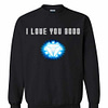 Inktee Store - I Love You 3000 - Avengers Iron Man Sweatshirt Image