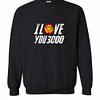 Inktee Store - I Love You 3000 Avengers Iron Man Gift Dad And Daughter Sweatshirt Image