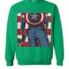 Inktee Store - Born In The Usa Chris Evans Sweatshirt Image