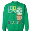 Inktee Store - 100 Days Sharper Cactus Version Sweatshirt Image