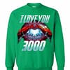 Inktee Store - I Love You 3000 Gift Dad And Daughter Avengers Sweatshirt Image