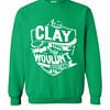Inktee Store - It'S A Clay Thing You Wouldn'T Understand Sweatshirt Image