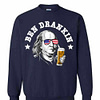 Inktee Store - Ben Drankin 4Th Of July Benjamin Franklin Sweatshirt Image