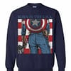 Inktee Store - Born In The Usa Chris Evans Sweatshirt Image