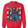 Inktee Store - Born In The Usa Chris Evans Sweatshirt Image