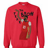 Inktee Store - Anthony Davis Fear The Brow Sweatshirt Image
