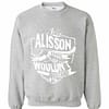 Inktee Store - It'S A Alisson Thing You Wouldn'T Understand Sweatshirt Image