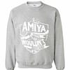 Inktee Store - It'S A Amiya Thing You Wouldn'T Understand Sweatshirt Image