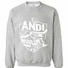 Inktee Store - It'S A Andi Thing You Wouldn'T Understand Sweatshirt Image