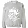 Inktee Store - It'S A Anika Thing You Wouldn'T Understand Sweatshirt Image