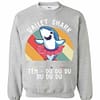 Inktee Store - Ballet Shark Ten Du Du Du Du Funny Gift Sweatshirt Image