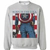 Inktee Store - Born In The Usa Chris Evans Sweatshirt Image