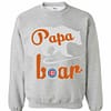 Inktee Store - Chicago Cubs Papa Bear Sweatshirt Image