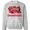 Inktee Store - Ohio State Buckeyes 2019 Rose Bowl Game Champions Go Bucks Sweatshirt Image