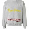 Inktee Store - April Girl Are Sunshine Mixed With A Little Hurricane Sweatshirt Image