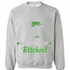 Inktee Store - Bottoms Up Bitches Sweatshirt Image