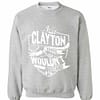 Inktee Store - It'S A Clayton Thing You Wouldn'T Understand Sweatshirt Image