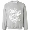 Inktee Store - It'S A Cooper Thing You Wouldn'T Understand Sweatshirt Image