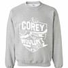 Inktee Store - It'S A Corey Thing You Wouldn'T Understand Sweatshirt Image