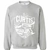 Inktee Store - It'S A Curtis Thing You Wouldn'T Understand Sweatshirt Image