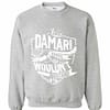 Inktee Store - It'S A Damari Thing You Wouldn'T Understand Sweatshirt Image