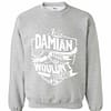 Inktee Store - It'S A Damian Thing You Wouldn'T Understand Sweatshirt Image