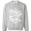 Inktee Store - It'S A Franco Thing You Wouldn'T Understand Sweatshirt Image