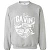 Inktee Store - It'S A Gavin Thing You Wouldn'T Understand Sweatshirt Image