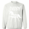 Inktee Store - Unicorn Daddy Version2 Sweatshirt Image