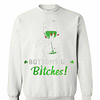Inktee Store - Bottoms Up Bitches Sweatshirt Image