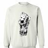 Inktee Store - Baby Groot Hug Coors Light Sweatshirt Image