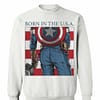 Inktee Store - Born In The Usa Chris Evans Sweatshirt Image