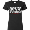Inktee Store - Dad I Love You 3000 Iron Man Women'S T-Shirt Image