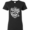 Inktee Store - It'S A Allison Thing You Wouldn'T Understand Women'S T-Shirt Image