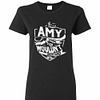Inktee Store - It'S A Amy Thing You Wouldn'T Understand Women'S T-Shirt Image