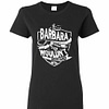 Inktee Store - It'S A Barbara Thing You Wouldn'T Understand Women'S T-Shirt Image