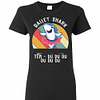 Inktee Store - Ballet Shark Ten Du Du Du Du Funny Gift Women'S T-Shirt Image