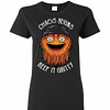 Inktee Store - Chaos Reigns Keep It Gritty Women'S T-Shirt Image