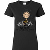 Inktee Store - Charlie Brown Be You The World Will Adjust Women'S T-Shirt Image