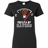 Inktee Store - Chicago Bears Fueled By Haters Women'S T-Shirt Image