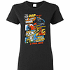 Inktee Store - Dad You Are Smart As Batman As Strong As Superman Women'S T-Shirt Image