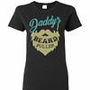 Inktee Store - Daddy'S Little Beard Puller Women'S T-Shirt Image